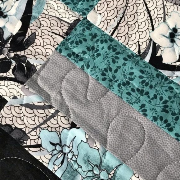 Quilt handcrafted on Machine 58” x 70” New - Picture 2 of 10